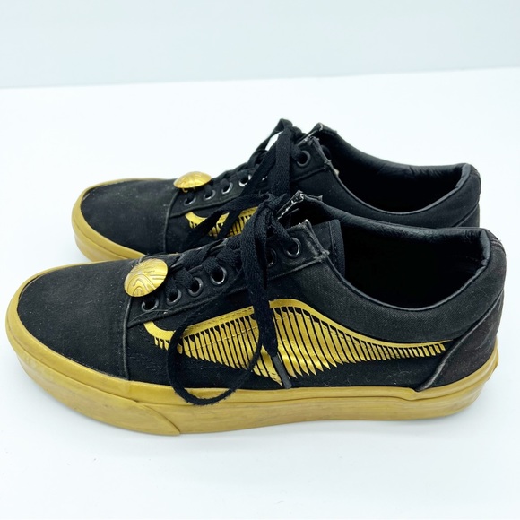 Vans Old Skool Harry Potter Golden Snitch Sneakers - Picture 2 of 10